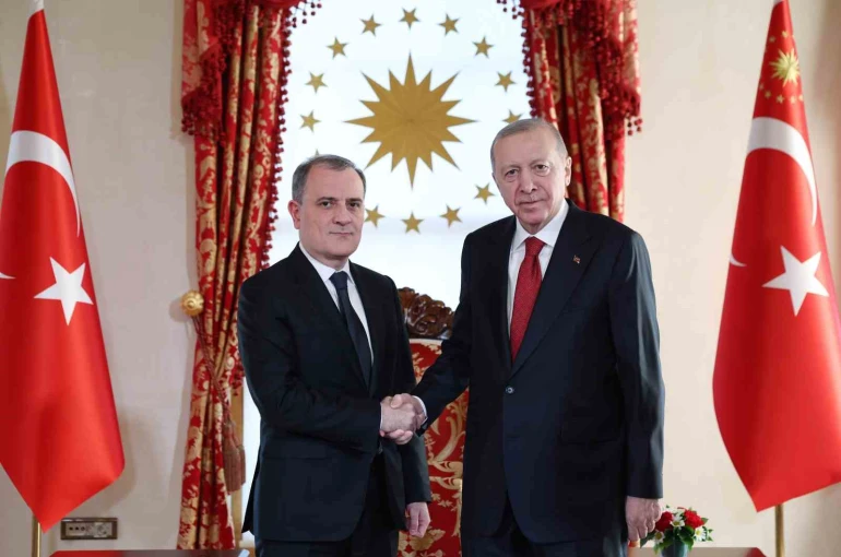 Cumhurbaşkanı Erdoğan, Türk Devletleri Teşkilatı heyetini kabul etti 