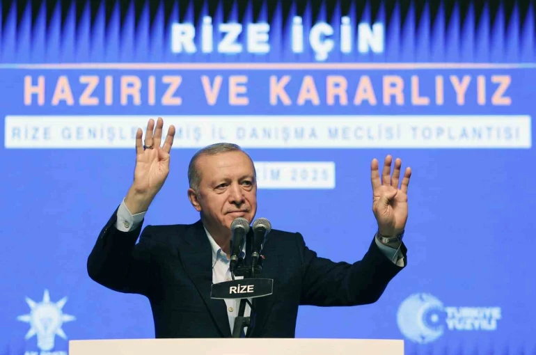 Cumhurbaşkanı Erdoğan: "Türkiye unutmayın Türkiye’den çok daha büyüktür" 