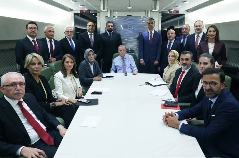Cumhurbaşkanı Erdoğan: Yeniden soykırıma dönerse bunun bedelinin ağır olacağını aslında İsrail de biliyor"