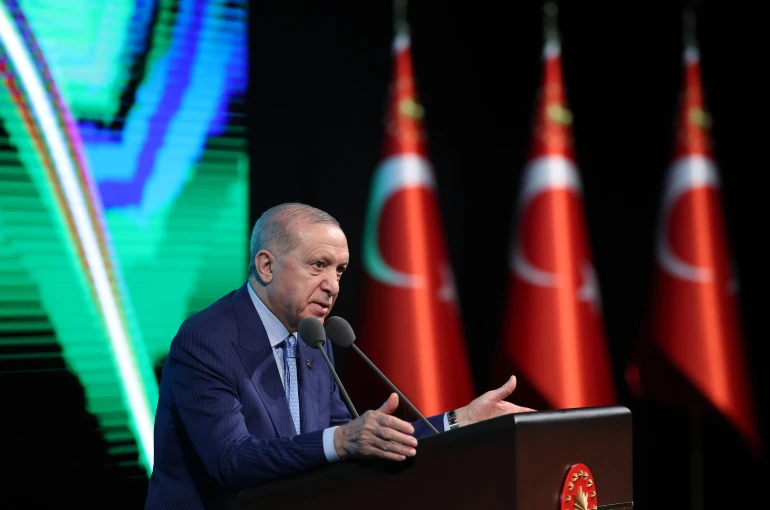 Cumhurbaşkanı Erdoğan: "Zorlu ve sancılı bir dönemden geçiyoruz"