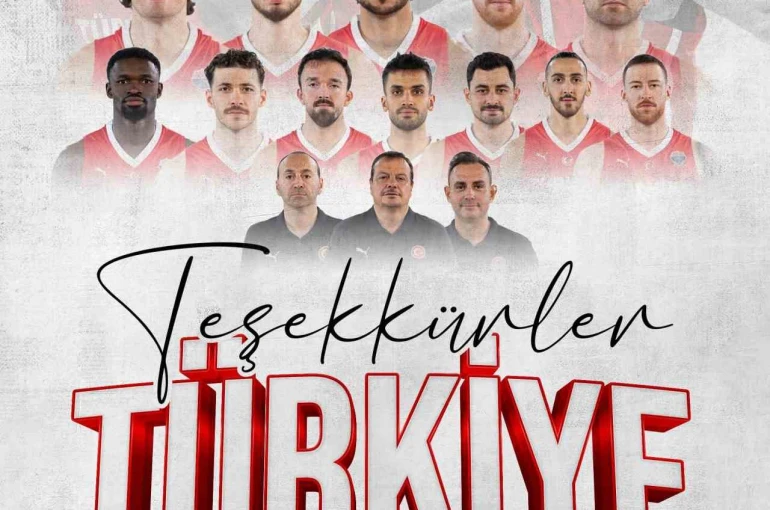 Cumhurbaşkanı Erdoğan’dan A Milli Erkek Basketbol Takımı’na tebrik 