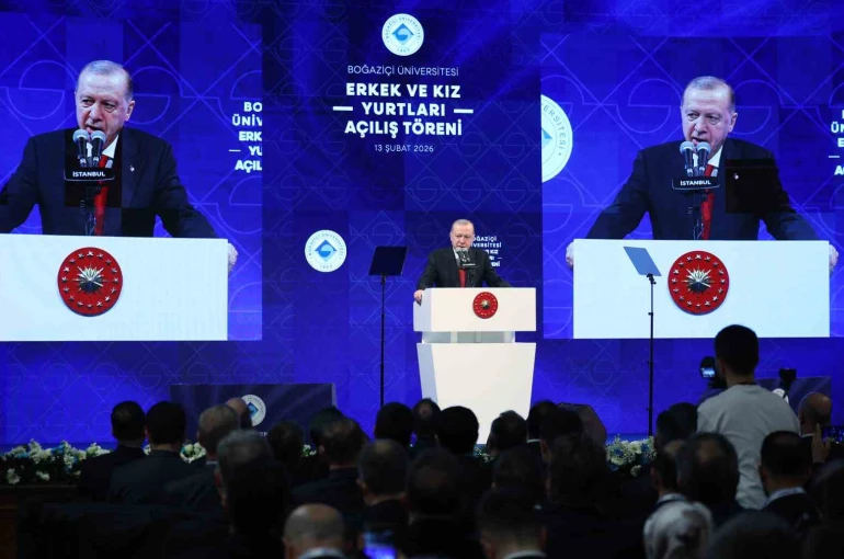 Cumhurbaşkanı Erdoğan’dan Boğaziçi Üniversitesi’ne 2 yeni yatırım müjdesi 