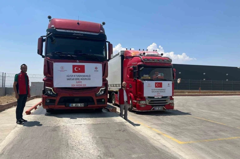 Cumhurbaşkanı Erdoğan’dan Suriye’deki ihtiyaç sahiplerine mektup