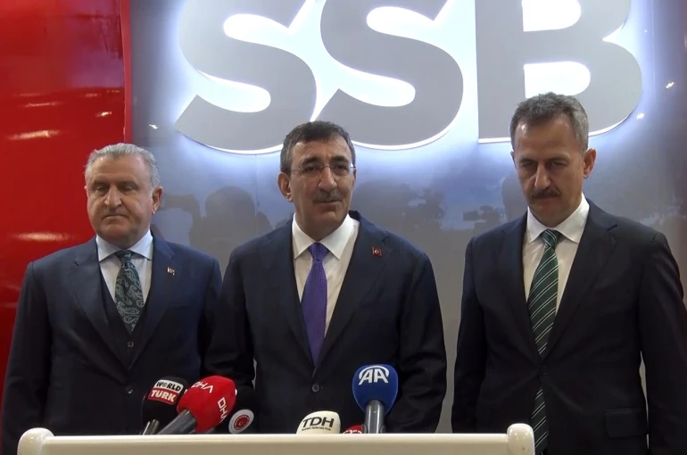 Cumhurbaşkanı Yardımcısı Cevdet Yılmaz "Türkiye savunma sanayiinde bir devrim yaşadı" 