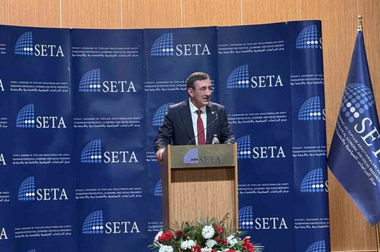 Cumhurbaşkanı Yardımcısı Cevdet Yılmaz’dan evlenecek çiftlere müjde 