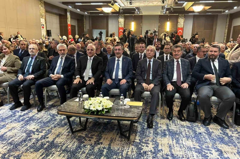 Cumhurbaşkanı Yardımcısı Yılmaz: ’’Herkesin diline, üslubuna, yaklaşımına çok dikkat etmesi gereken bir süreçten geçtiğimizi de ifade etmek istiyorum’’ 