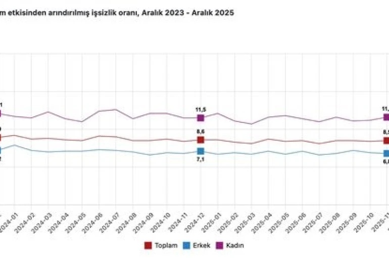 Cumhurbaşkanı Yardımcısı Yılmaz: "İşsizlik 1,9 puan, kadınlarda ise 1 puan iyileşerek sırasıyla yüzde 14,1 ve yüzde 10,5 olmuştur" 