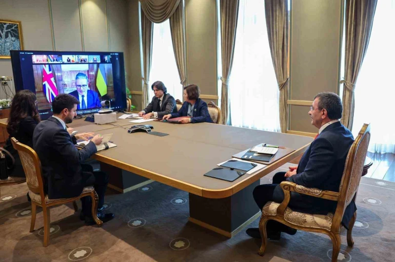 Cumhurbaşkanı Yardımcısı Yılmaz: "Kalıcı ve adil bir barış için her türlü çabaya katkı vermeyi sürdüreceğiz" 