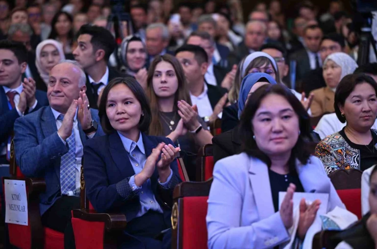 Cumhurbaşkanı Yardımcısı Yılmaz: "Kırgızistan’ın bağımsızlığını tanıyan ilk ülke olma gururunu her zaman taşıyacağız"