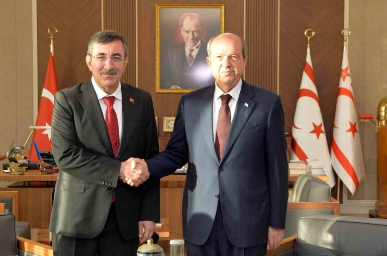 Cumhurbaşkanı Yardımcısı Yılmaz, KKTC’de 