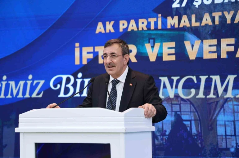 Cumhurbaşkanı Yardımcısı Yılmaz: "Malatya’da yaralar büyük oranda sarıldı" 