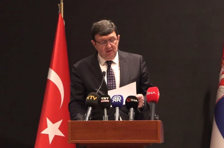 Cumhurbaşkanı Yardımcısı Yılmaz: "Sırbistan ile ticaret hacmimizi 5 milyar dolara çıkarmaya emin adımlarla ilerlemekteyiz" 