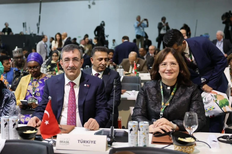 Cumhurbaşkanı Yardımcısı Yılmaz: "Türkiye, iklim değişikliği ile mücadelede güney ve kuzey arasında bir köprü rolü üstlenmeye hazırdır"