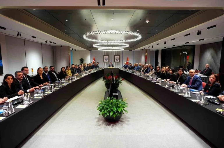 Cumhurbaşkanı Yardımcısı Yılmaz: "Türkiye son 23 yılda büyük bir değişim ve gelişim yaşadı 