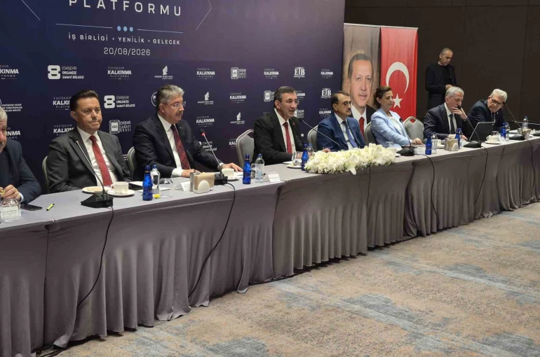 Cumhurbaşkanı Yardımcısı Yılmaz: "Ülkemiz büyümeye devam ediyor"