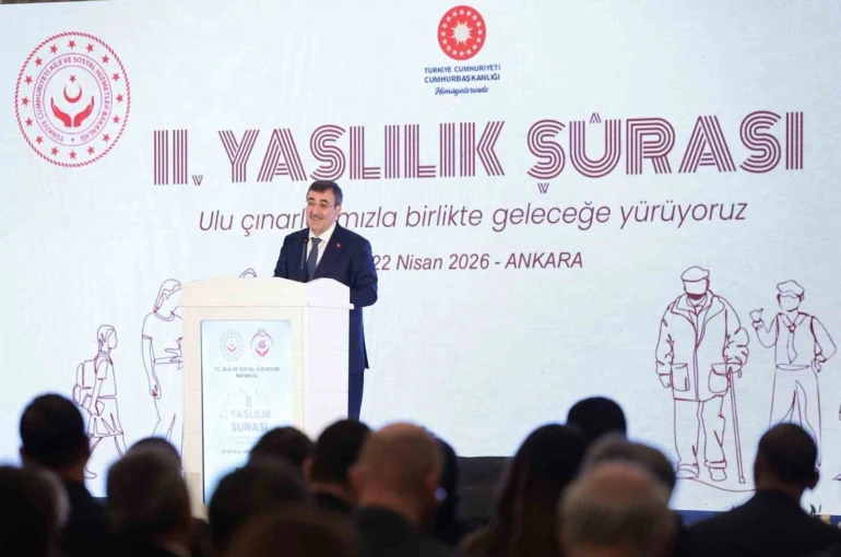 Cumhurbaşkanı Yardımcısı Yılmaz: "‘Uzun Süreli Bakım Sigortası’ sisteminin hayata geçirilmesine yönelik çalışmaları sürdürüyoruz" 
