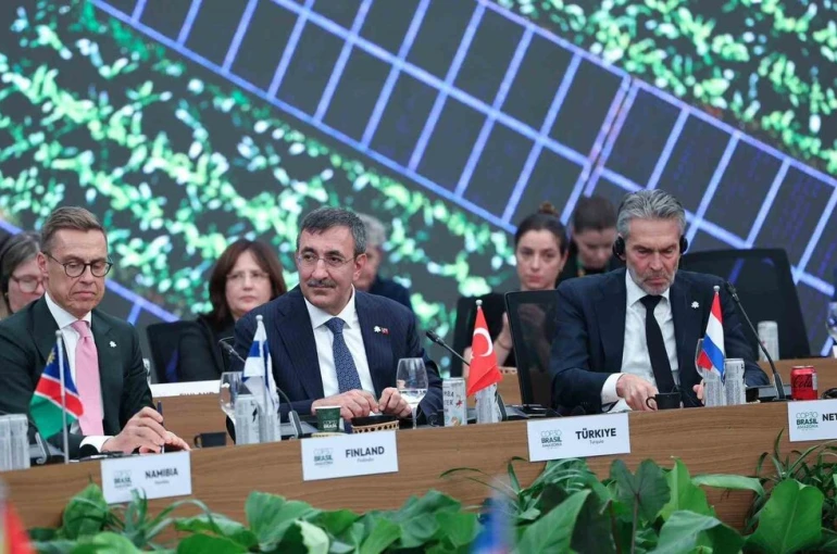 Cumhurbaşkanı Yardımcısı Yılmaz: "Yenilenebilir enerjinin kurulu güç içindeki payını yüzde 60’a çıkardık" 