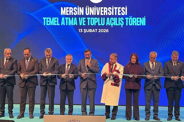 Cumhurbaşkanı Yardımcısı Yılmaz: "Yükseköğretimde köklü dönüşüm gerçekleştirdik"