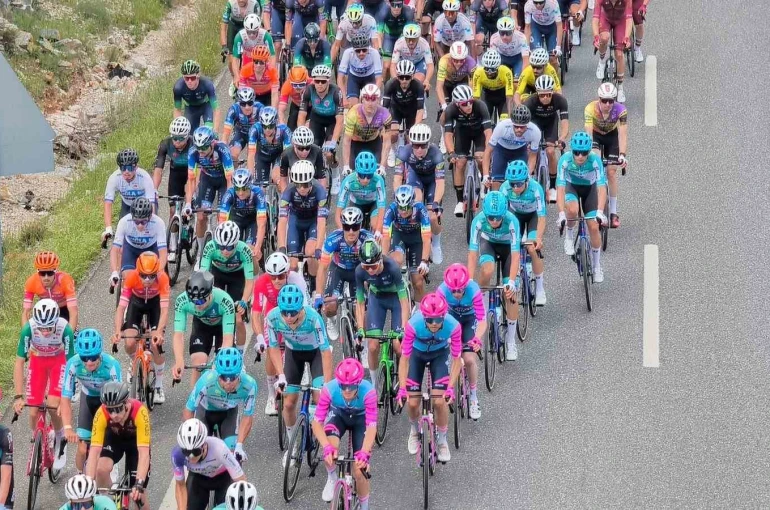 Cumhurbaşkanlığı Bisiklet Turu’nda Menteşe’de coşkulu karşılama 