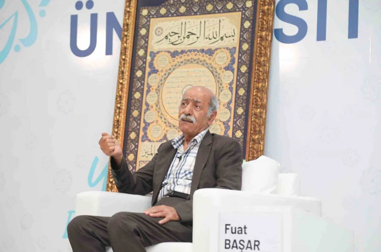Cumhurbaşkanlığı Kültür ve Sanat Büyük Ödüllü Fuat Başar BTÜ’de öğrencilerle bir araya geldi