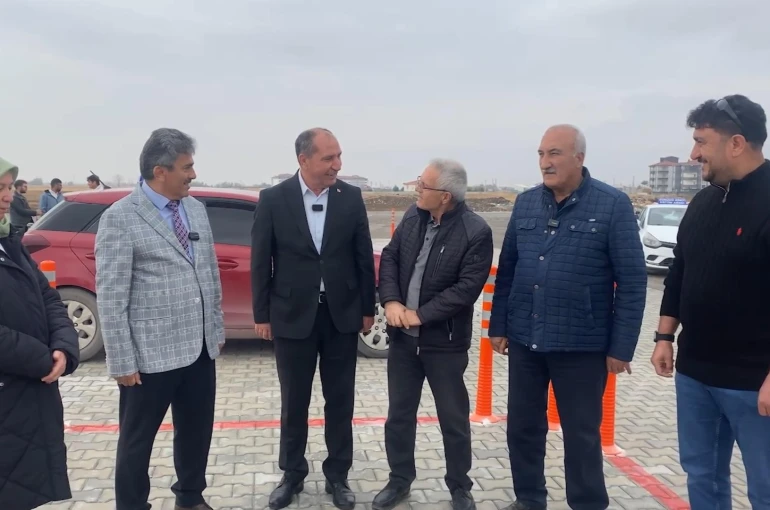 Çumra’da Yeni Sürücü Eğitim Parkuru Hizmete Açıldı