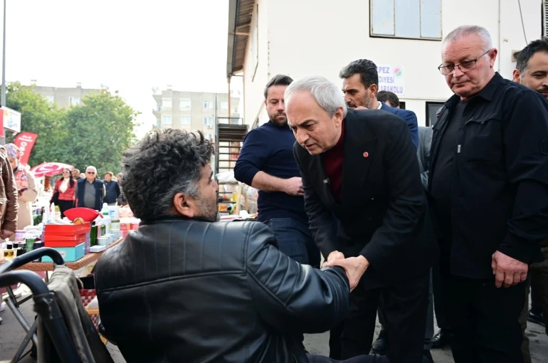 Çürük raporu verilen Güneş Mahallesi Semt Pazarı yeniden inşa edilecek 