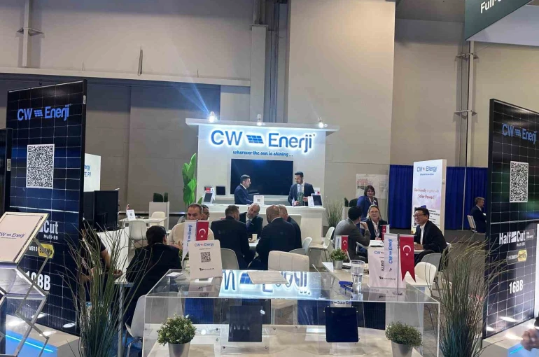 CW Enerji Amerika’da global gücünü ve ileri teknolojili çözümlerini sergiledi