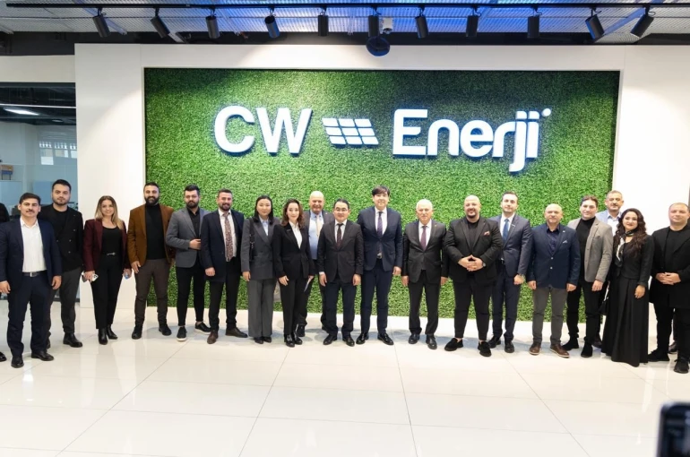 CW Enerji’de uluslararası iş birliği ve yatırım buluşması 