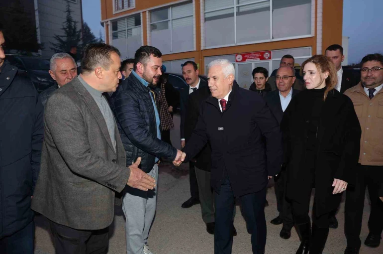 Dağ yöresinin hamisi Mustafa Bozbey’dir 