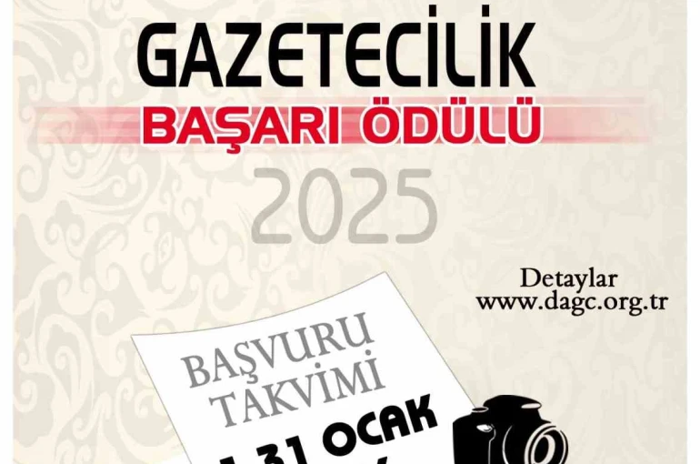 DAGC gazetecileri ödüllendirecek