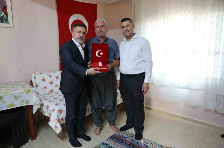 Dağlı: "Şehitlerimizin geride bıraktığı aileleri bizlere emanettir"