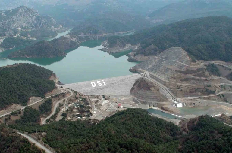 Dalaman Akköprü Barajı maksimum doluluğa ulaştı, fazla su tahliye edilecek