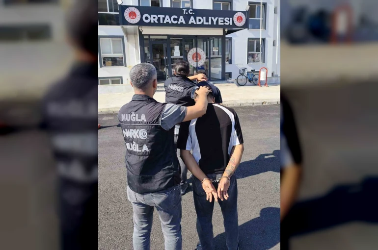 Dalaman’a otobüsle uyuşturucu getiren şüpheli tutuklandı