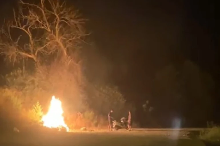 Dalaman’da ormanlık alanda kasten yangın çıkaran şüpheliler aranıyor 