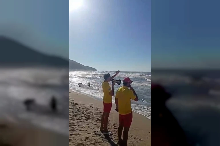 Dalgalara aldırış etmedi, cankurtaran ekiplerine zor anlar yaşattı