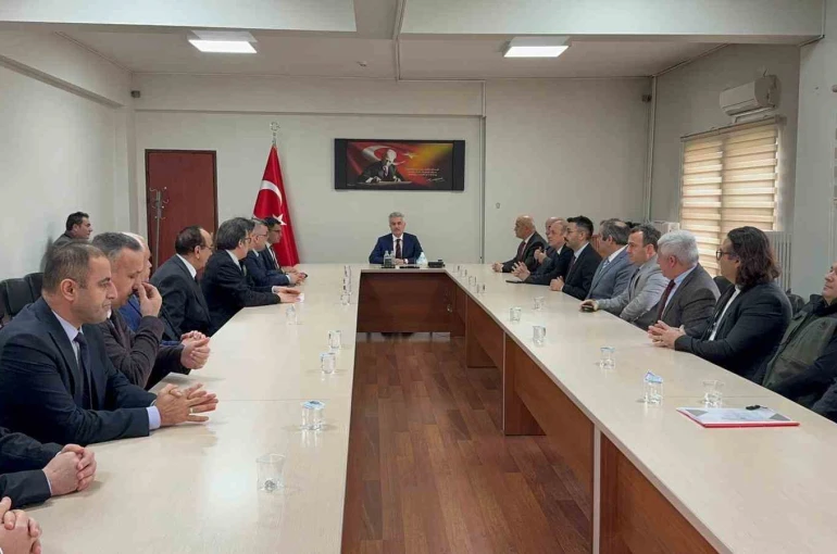 Danıştay Başkanı Yiğit baba ocağında 