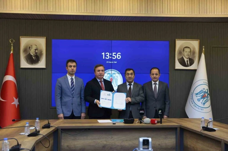 DAP projeleri için protokol imzalandı 