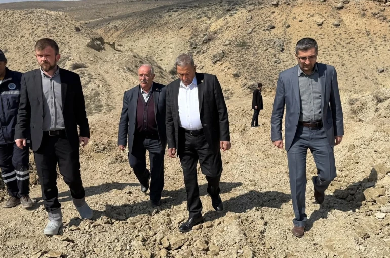 Darende Millet Bahçesi projesinde çalışmalar sürüyor 