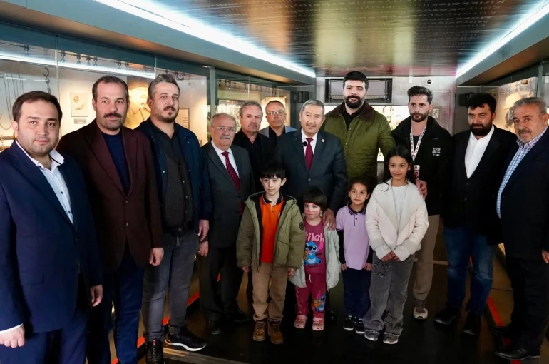 Darende’de "Çanakkale Savaşları Mobil Müzesi"ne yoğun ilgi