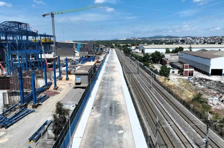 Darıca Dutluk Sokak’ta üstyapı son sürat ilerliyor 