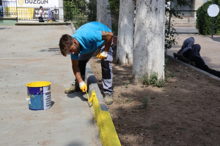 Darıca’da cadde ve sokaklarda yenileme mesaisi
