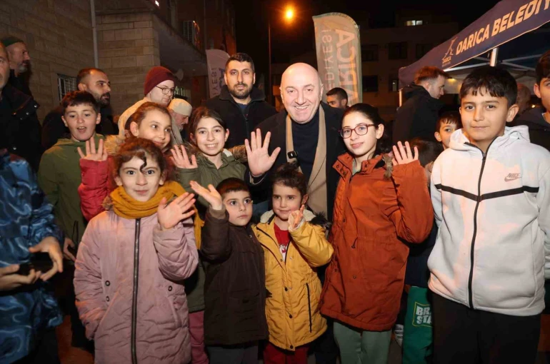 Darıca’da ramazan etkinlikleri mahallelerde sürüyor