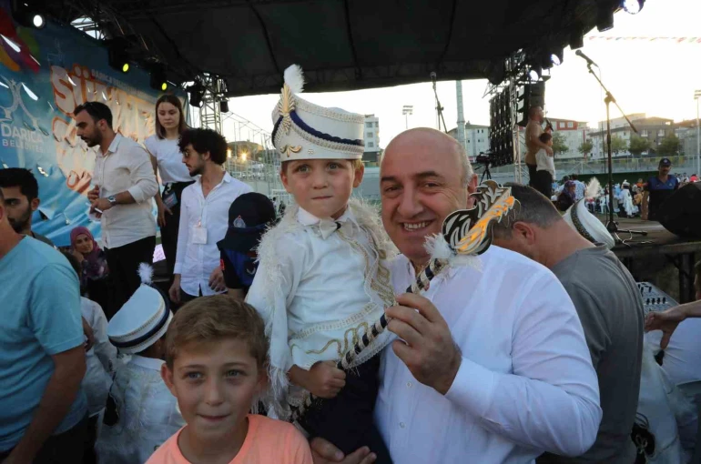 Darıca’da sünnet şöleni kayıtları başladı 