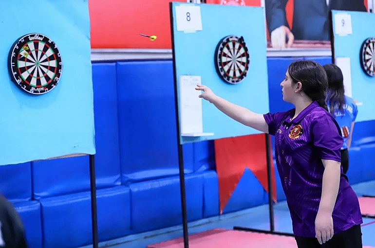 Dart Türkiye şampiyonası 4. etap yarışmaları Denizli’de 