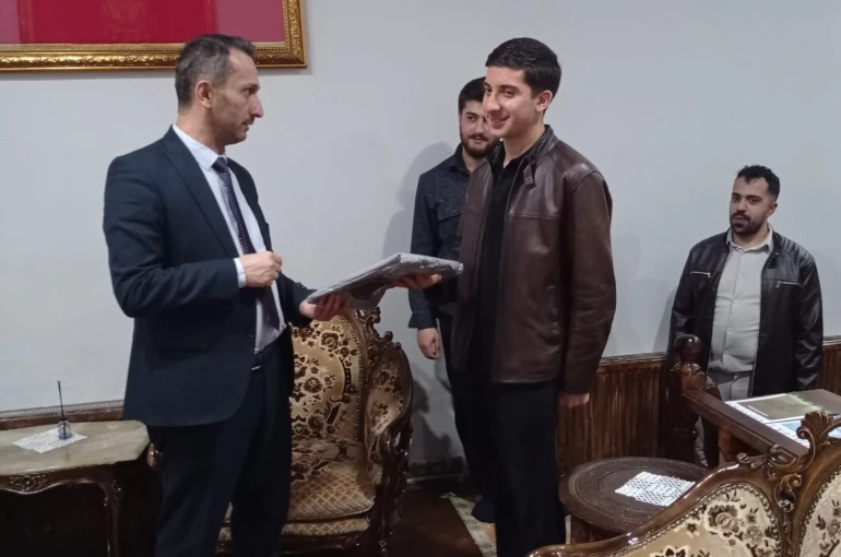 Daru’l Huffaz’da anlamlı bir gün 