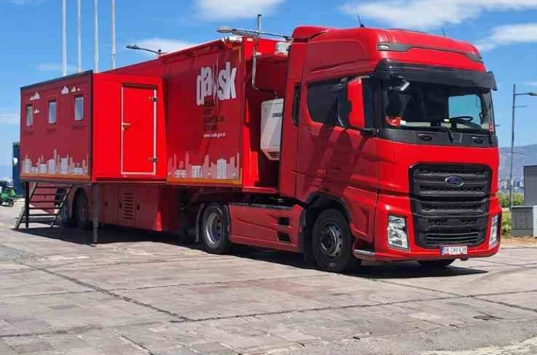 DASK Tırı Afyonkarahisar’a geliyor 