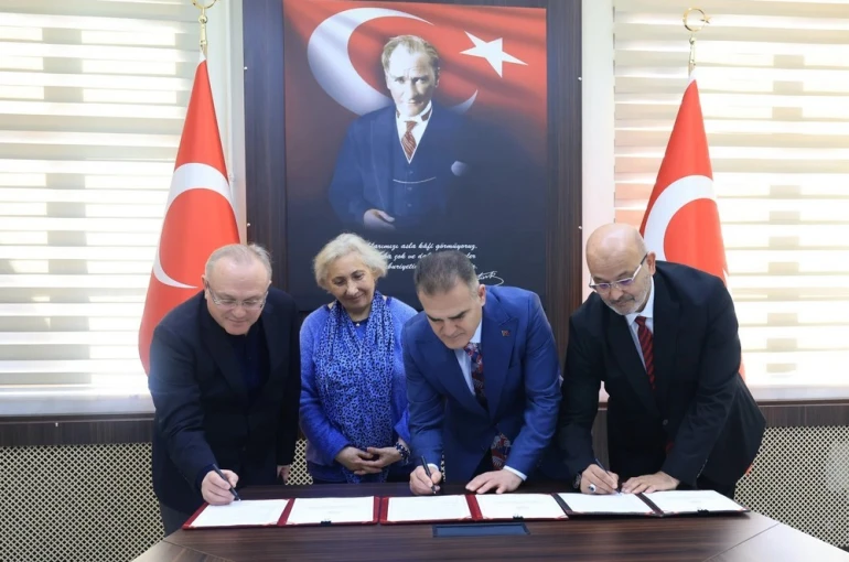 Datça’da Çocuk Evleri Sitesi için imzalar atıldı 