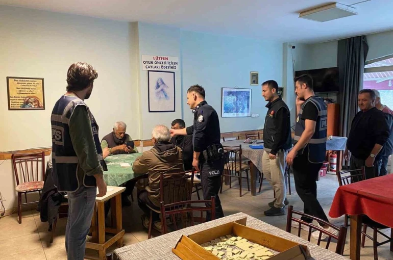 Datça’da ’huzur ve güven’ uygulaması