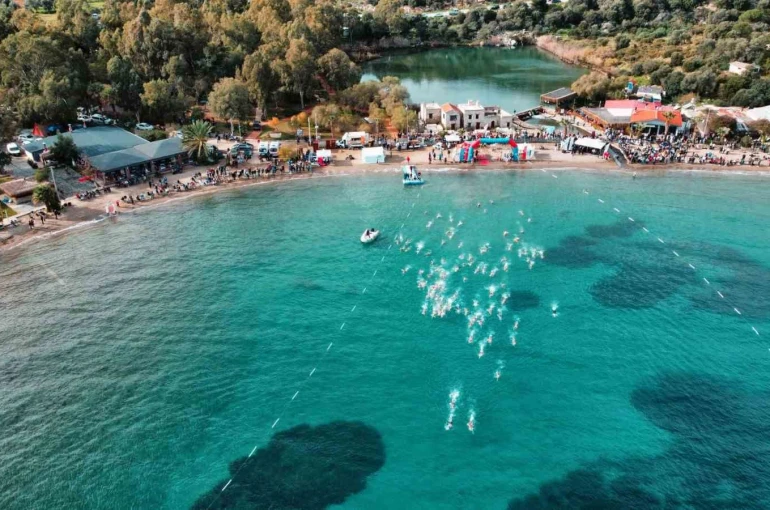 Datça’da ’Kış Yüzme Maratonu’ için geri sayım başladı