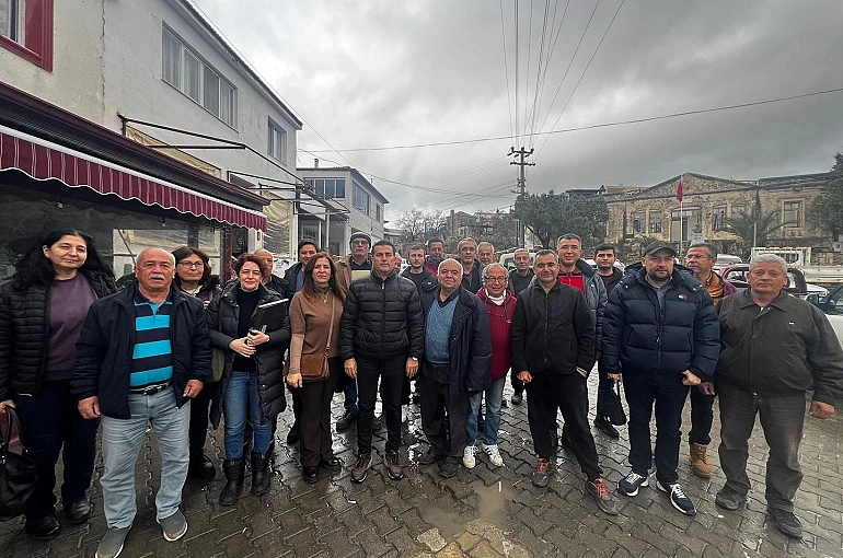 Datça’da üreticilere ’badem hastalık ve zararları’ eğitimi verildi 